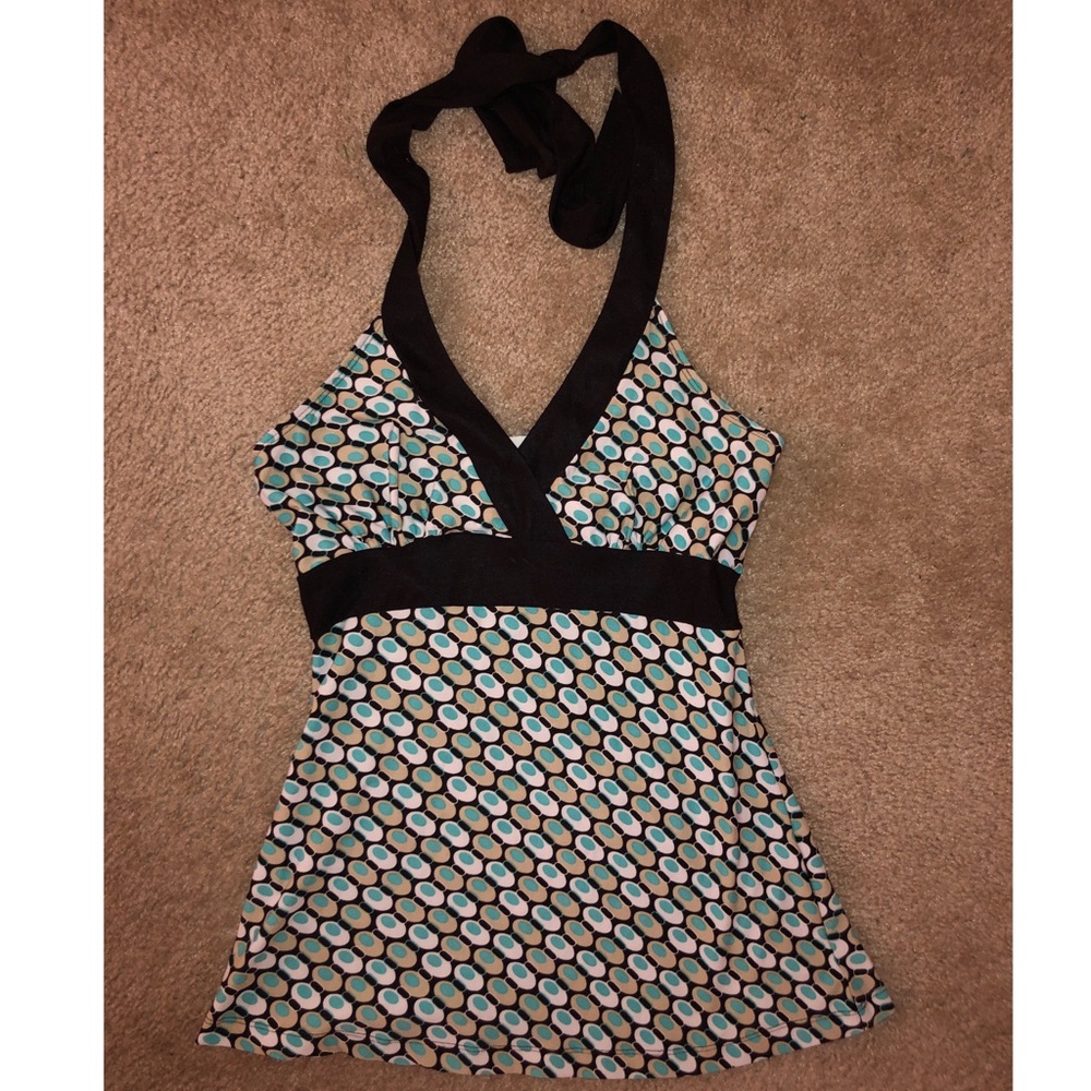 L8ter Halter Top Size Medium